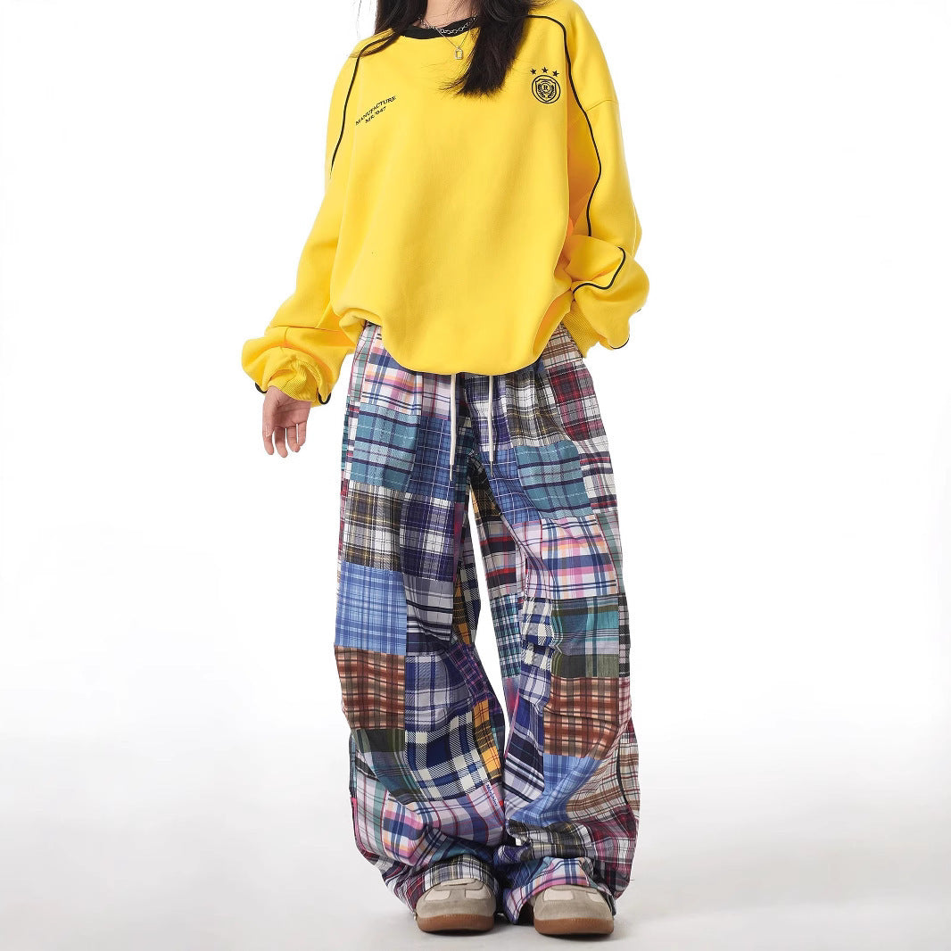 Korean Style Versatile Slimming Casual Mopping Trousers