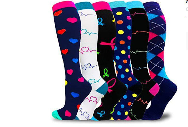 Outdoor Sports Long Tube Pressure Socks