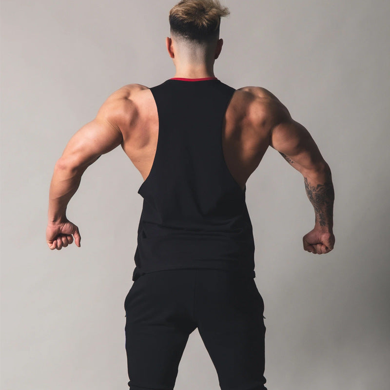 Men's Sports Fitness Sleeveless Casual Vest