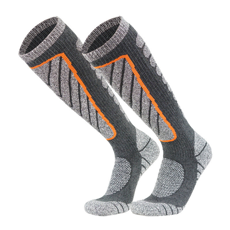 Men's And Women's Fashionable Warm Long Ski Socks