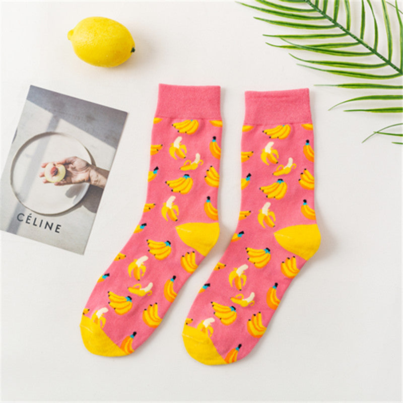 Women's All-match And Cute Cotton Sock