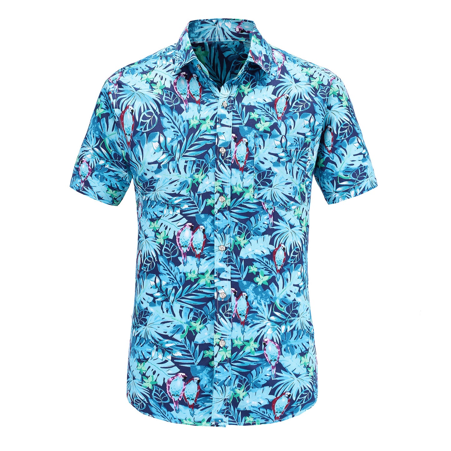 Men's Hawaiian Short Sleeve Shirt