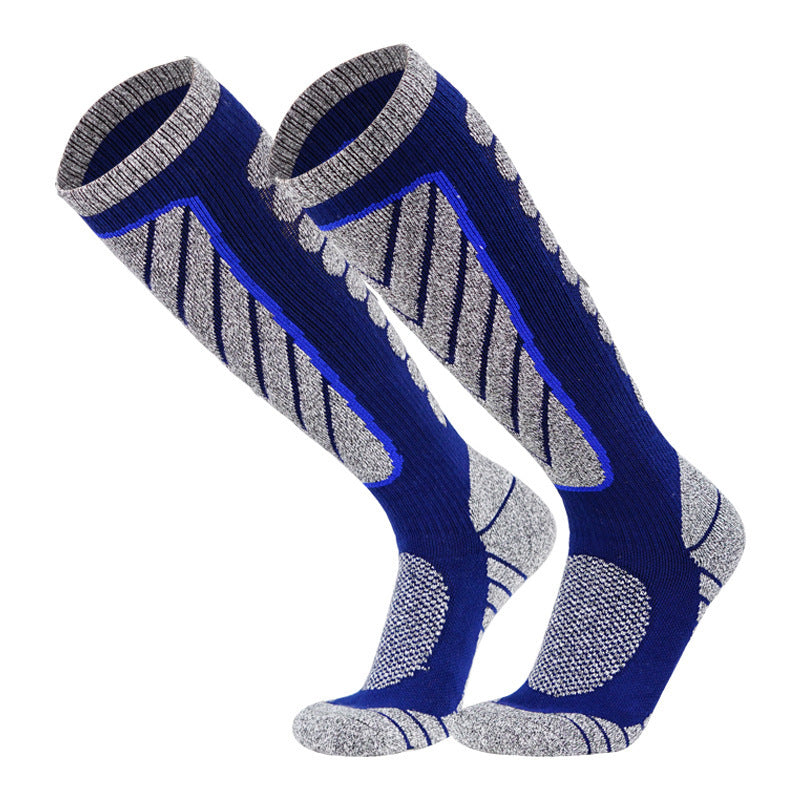 Men's And Women's Fashionable Warm Long Ski Socks