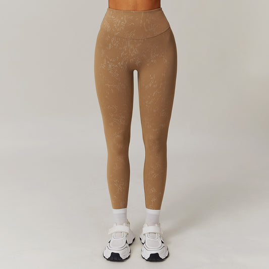 Bronzing Casual Yoga Pants Women Running