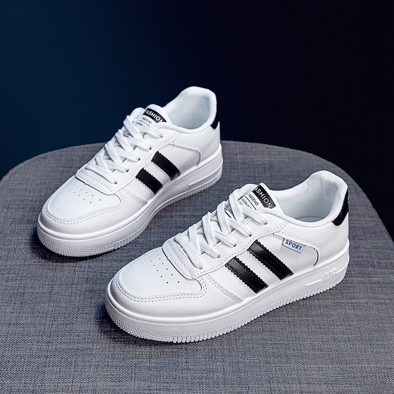 Spring Casual White Shoes Women Platform