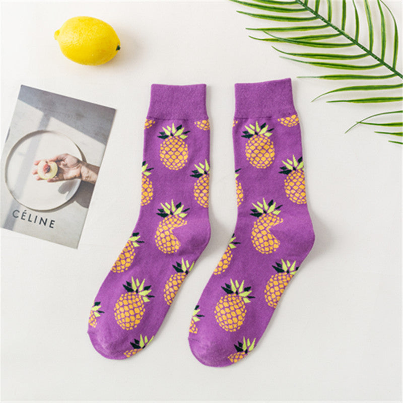 Women's All-match And Cute Cotton Sock