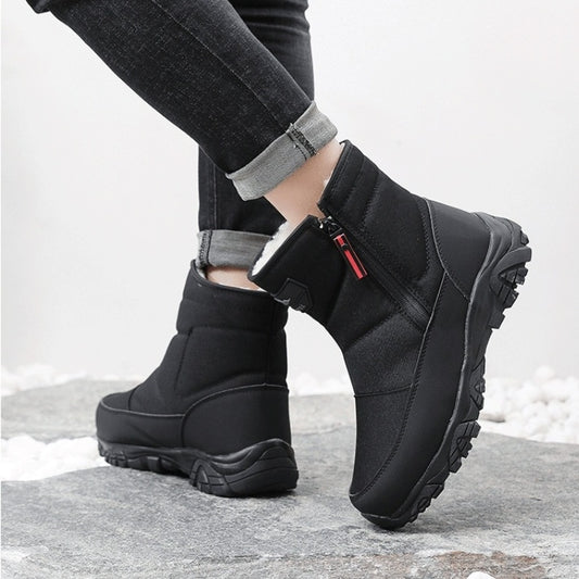 Northeast Harbin Winter Outdoors Thick Fluffy Snow Boots