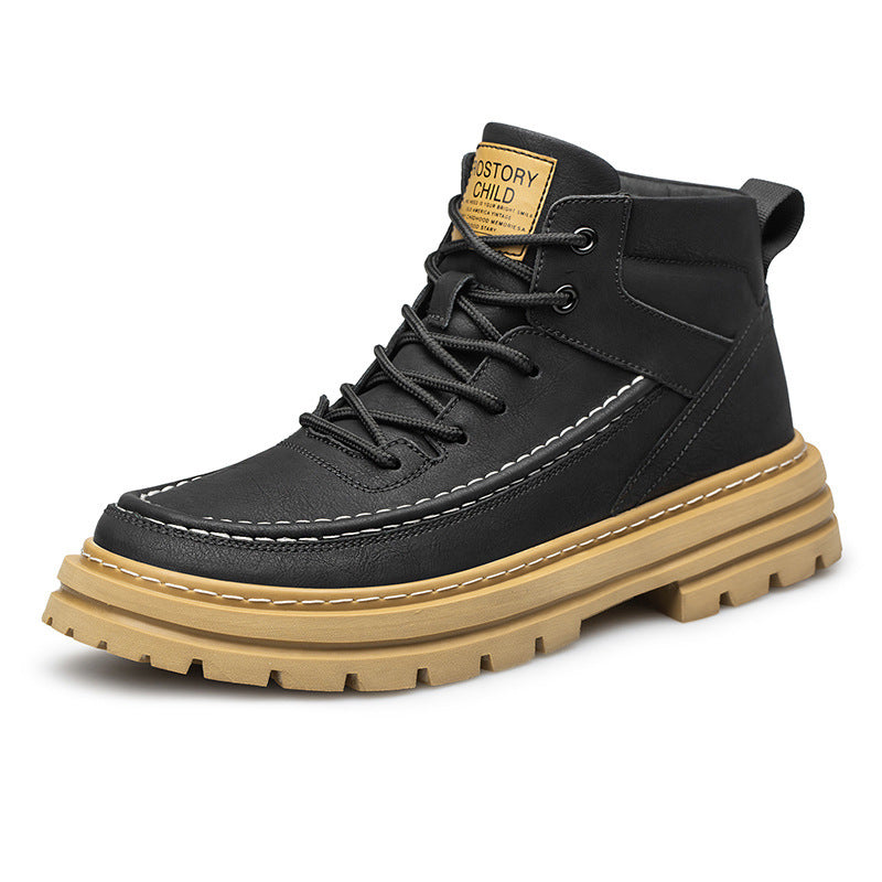 Men's High-top Martin Outdoor Workwear Boots