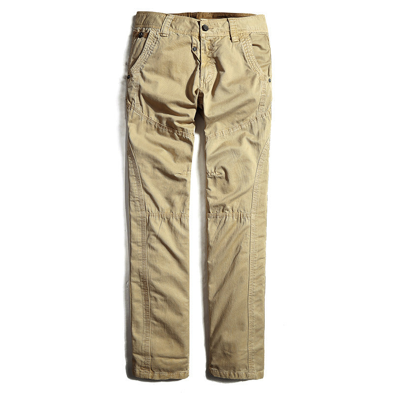 Men's Outdoor Youth Straight Casual Trousers