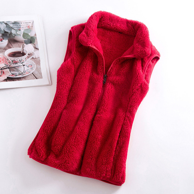 Double-sided Fleece Sweater Women's Warm Thickened Outdoor