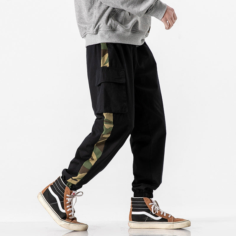 Teenagers Street Trend Casual Leggings Men's Trousers