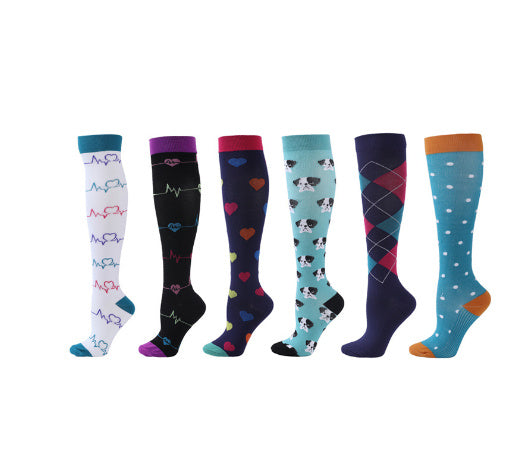 Outdoor Sports Long Tube Pressure Socks