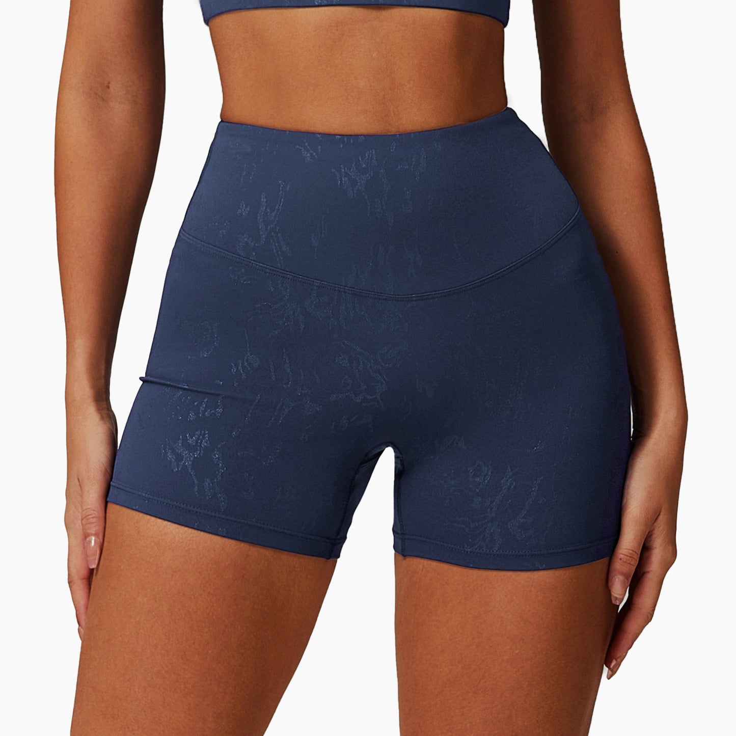 Women's Bronzing Casual Tight Yoga Shorts