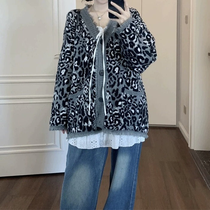 Loose Large Version Trendy Sweater Women