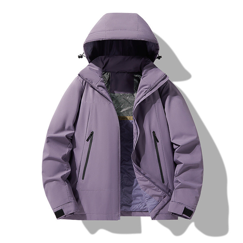 Couple Men's And Women's Autumn Winter Cotton-padded Coat Coat