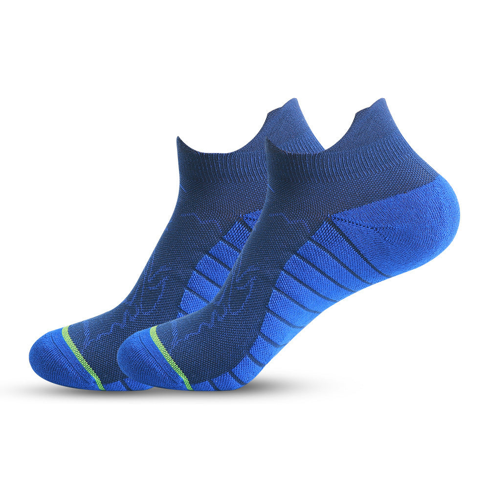 Towel Bottom Non-slip Outdoor Socks For Running Riding Breathable Sports