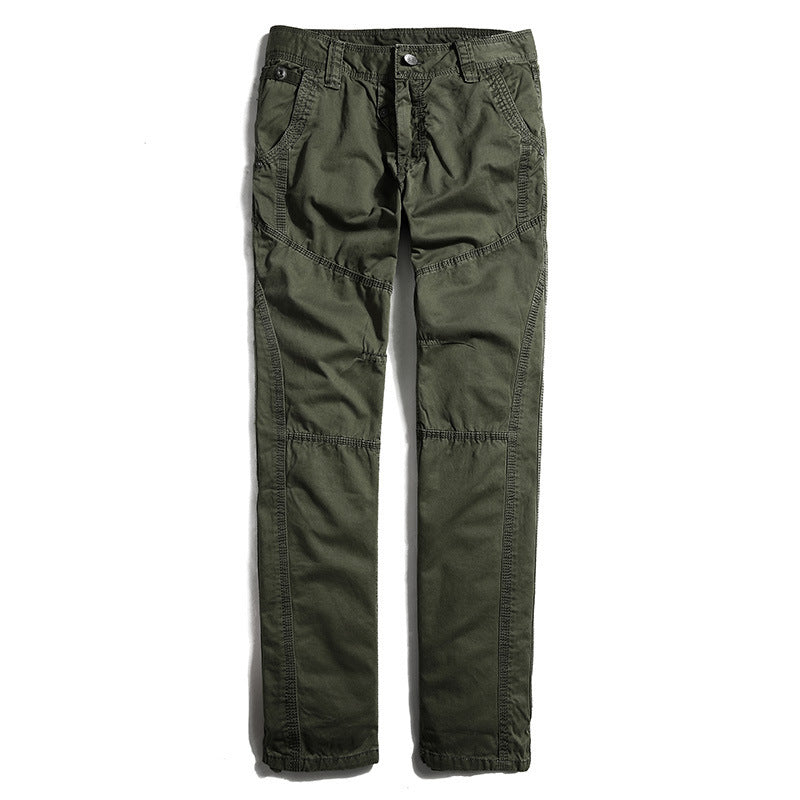 Men's Outdoor Youth Straight Casual Trousers