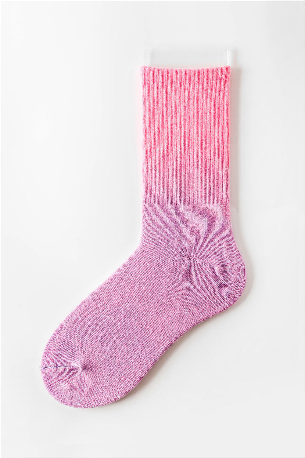 Gradient Color Tube Socks Tie-dye For Men And Women