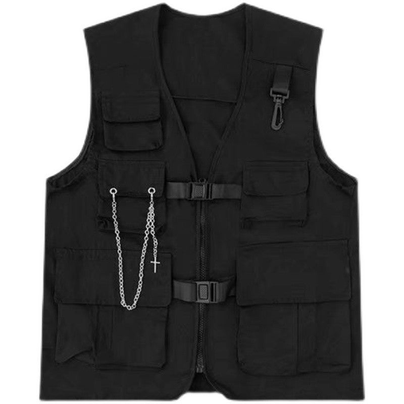 Functional Wind Tooling Tactics Sleeveless Vest