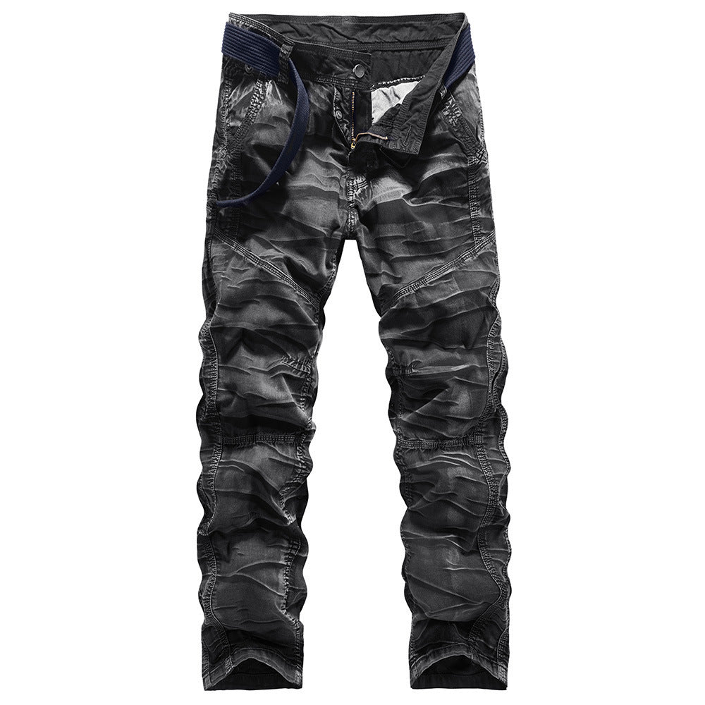 Men's Outdoor Youth Straight Casual Trousers