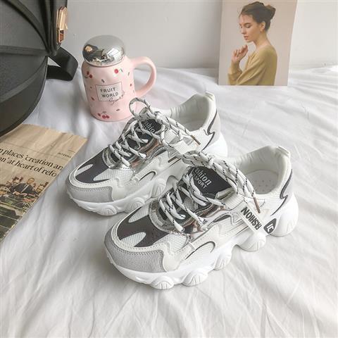 New Style Increased Daddy Shoes Women