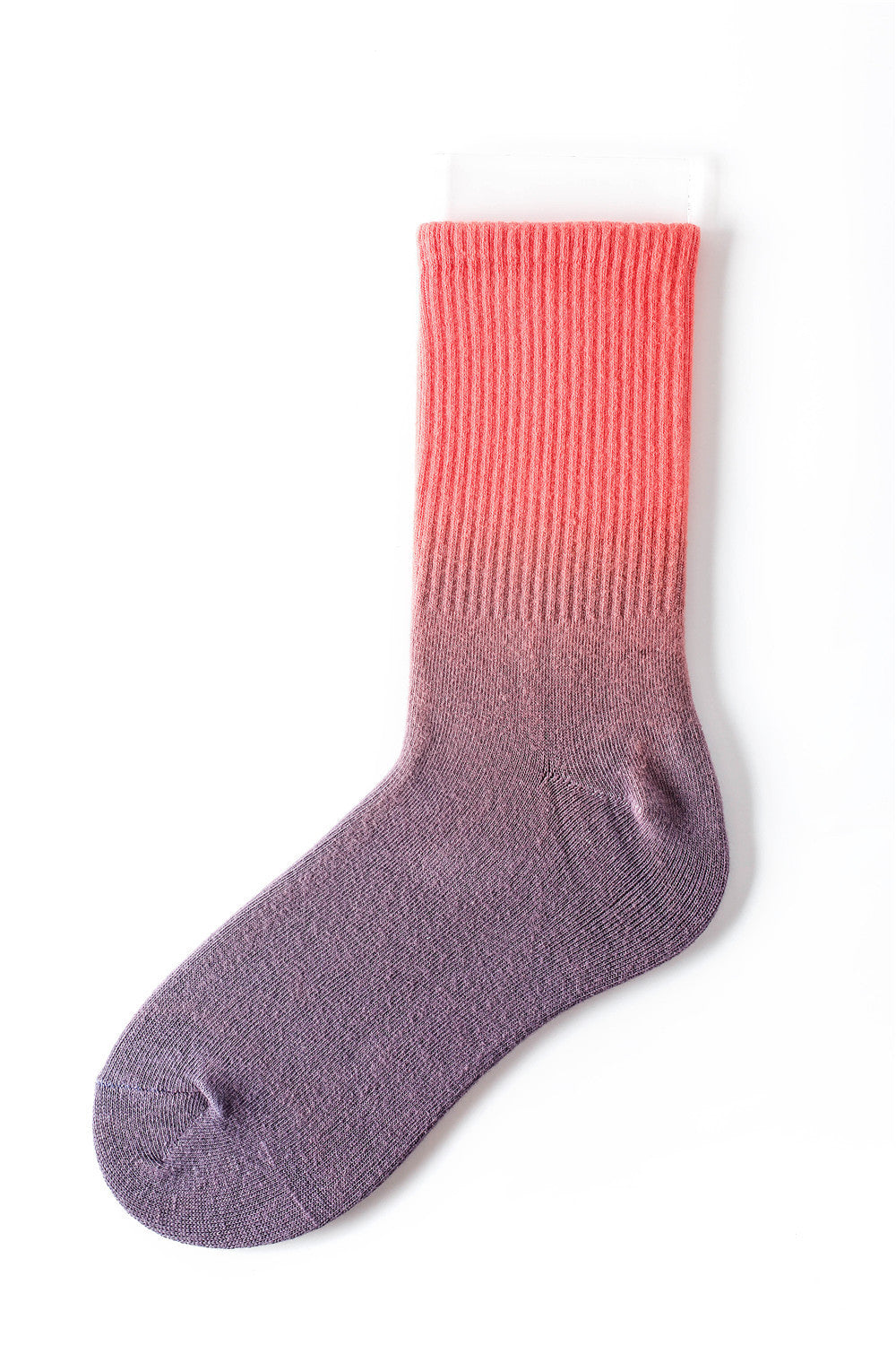 Gradient Color Tube Socks Tie-dye For Men And Women