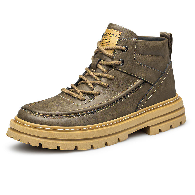 Men's High-top Martin Outdoor Workwear Boots