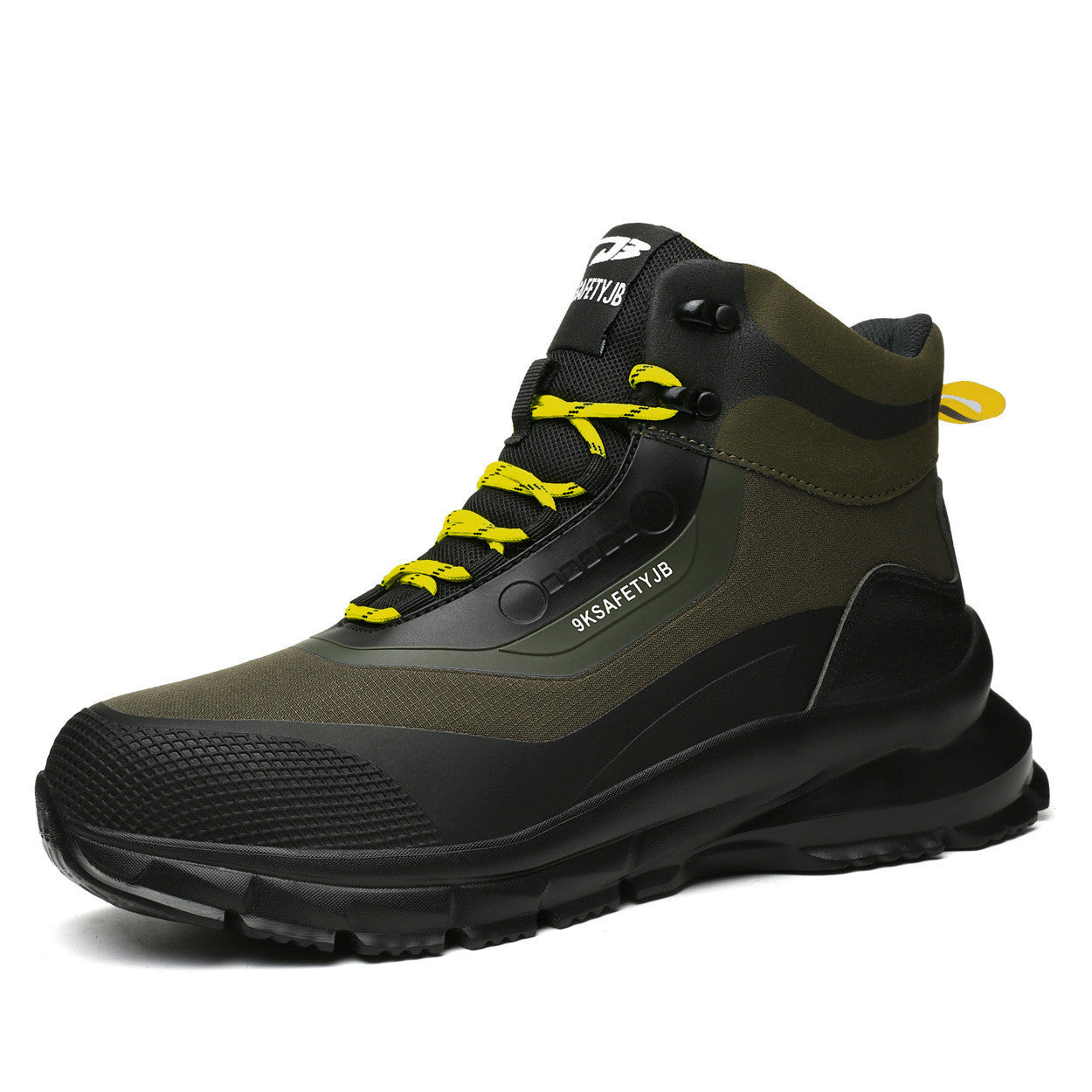 High-top Safety Boots Smash And Pierce Resistant Steel Tips